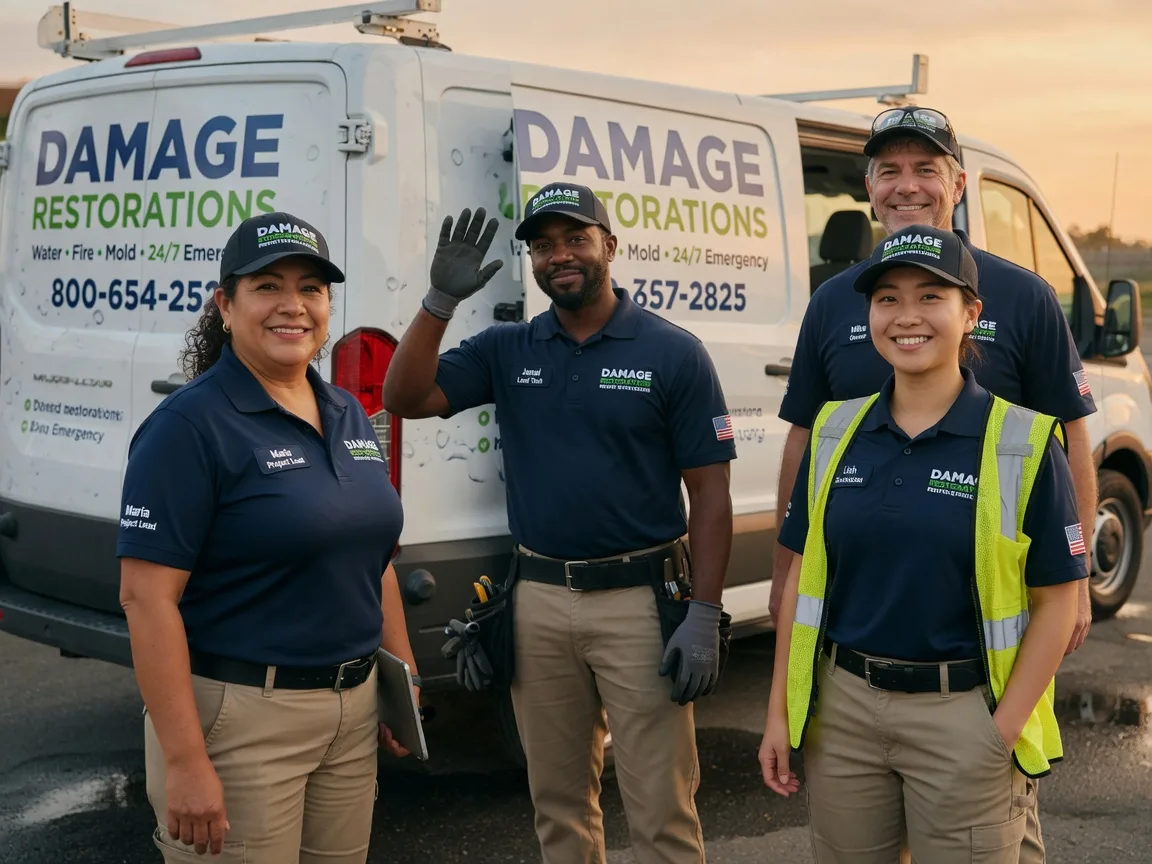 Water Damage Restoration company in West Salem, OH